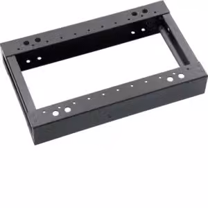 Zoccolo modulare Hager RS 700x100x600 RAL9005 MES-RS70601
