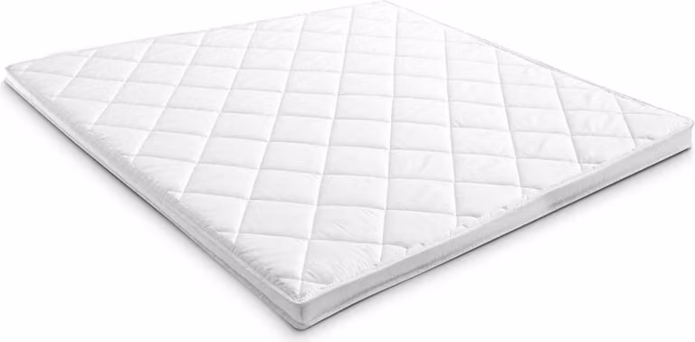 Topper in schiuma comfort T6 140 x 200 cm, altezza 6 cm, livello di rigidità H3