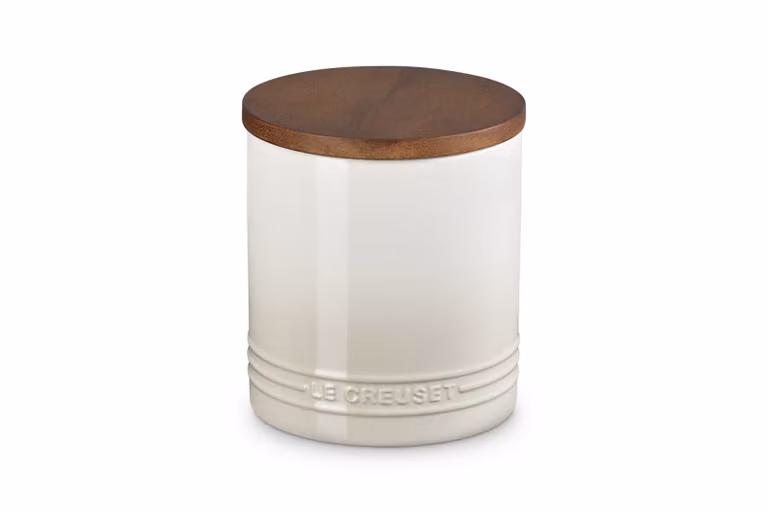 Stoneware Evolution Barattolo con coperchio di legno - 1,1 L