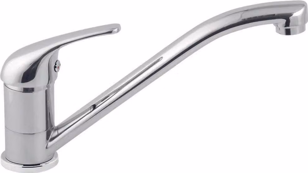 Rubinetto per lavabo Titania Iris cromato 92091.0