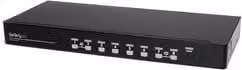 KVM Switch USB Startech.Com montabile a rack 1U Nero SV831DUSBUK