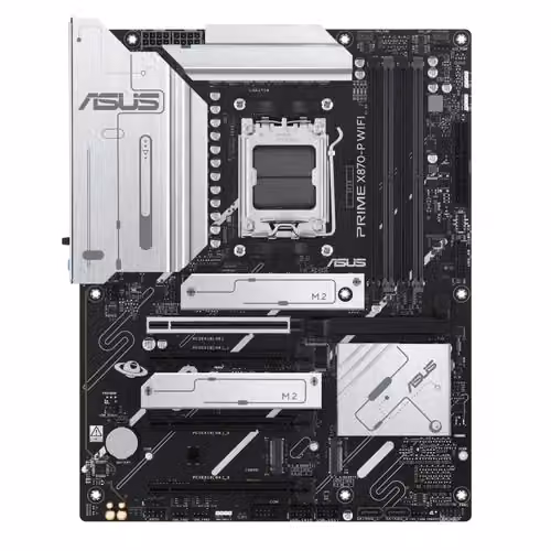 Scheda madre Asus Prime X870-P WiFi AMD X870 Socket AM5 ATX DDR5 Nero – 2