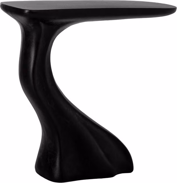 Mobile da ingresso in metallo nero e legno 98x26x85h cm