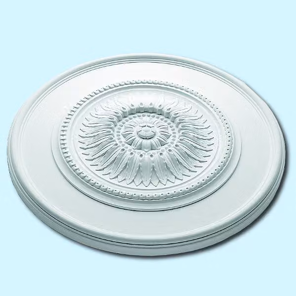 Rosone da soffitto NMC R20 ARSTYL Noel Marquet Elemento decorativo classico colore bianco diametro 75,5 cm