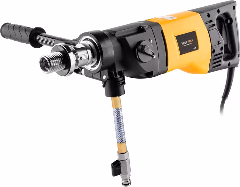 Trapano a nucleo manuale - Potenza: 1900 W - Tensione: 230 Volt - 2 velocità