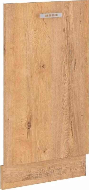 Anta per lavastoviglie da incasso SABRYA - 45x72 cm, rovere lefkas / bianco