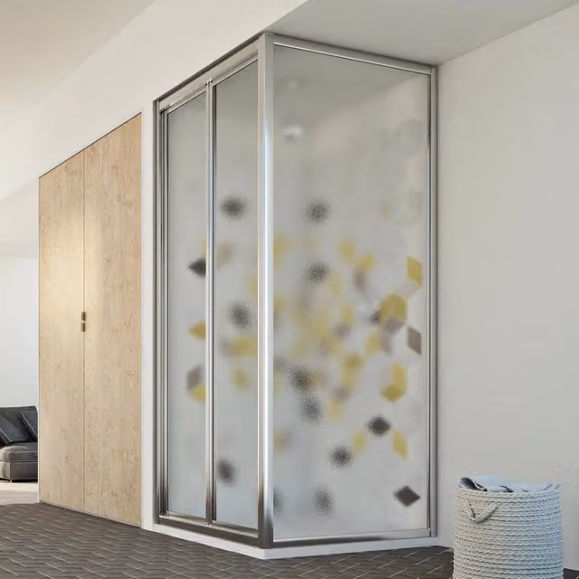 Box Doccia 75x75 AP. 75 CM H198 stampato C mod. Urban Duo P
