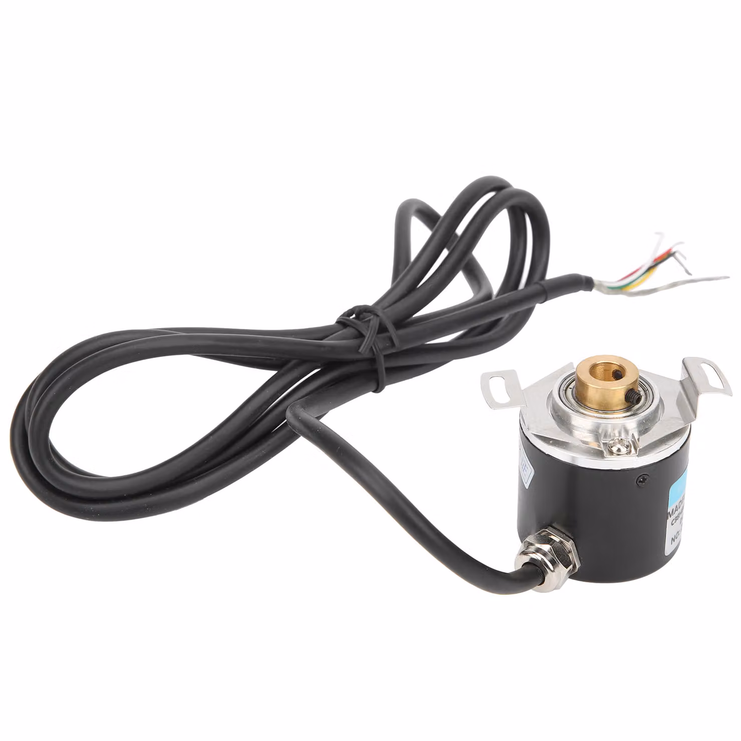Encoder ABZ, encoder incrementale, encoder trifase, encoder a mezzo albero cavo, attrezzature per riduttori di motori, forniture industriali