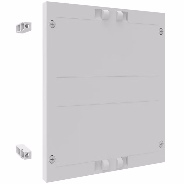 Modulo ABN piatto LxA: 250x300 mm Vuoto con coperchio chiuso MF1270