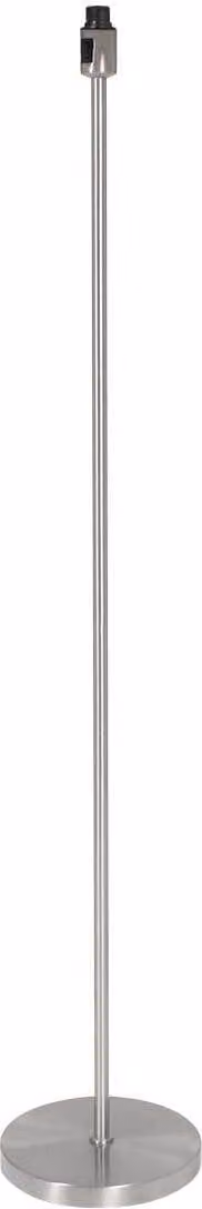 Lampada da terra - acciaio - NOOR - metallo - Ø 25cm - E27 - 3403ST - Mexlite