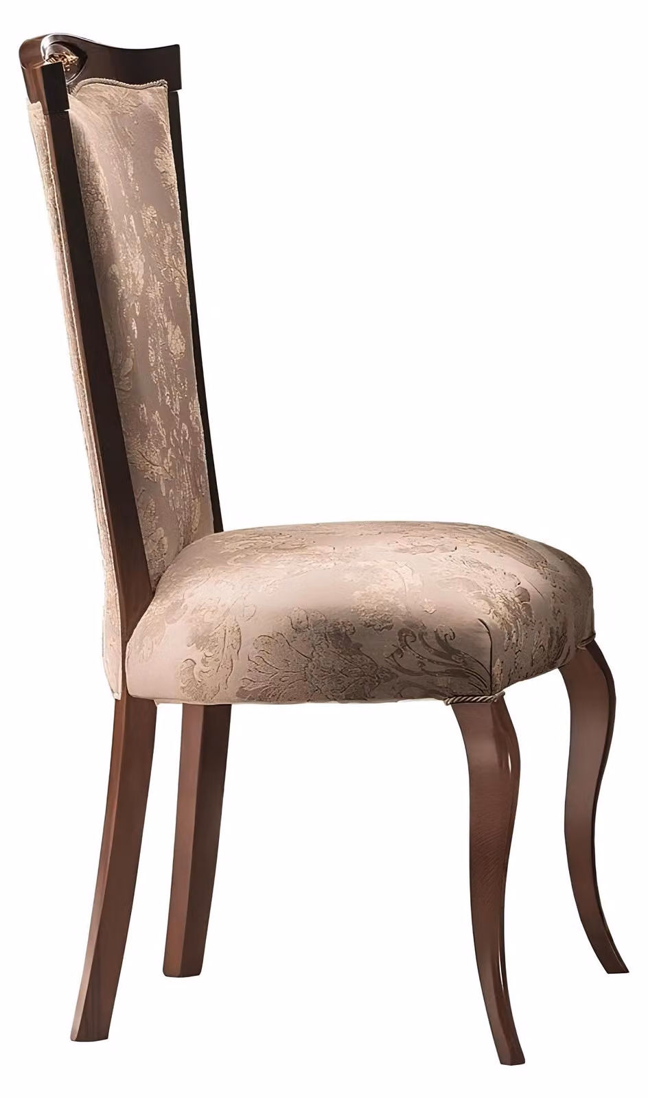 Designer Stuhl Luxus Lehnstuhl Polster Stühle 1x Sessel Wohn Ess Zimmer Textil