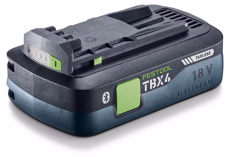 Festool Tabless Akkupack BP 18 TBX 4 C-ASI | 578745