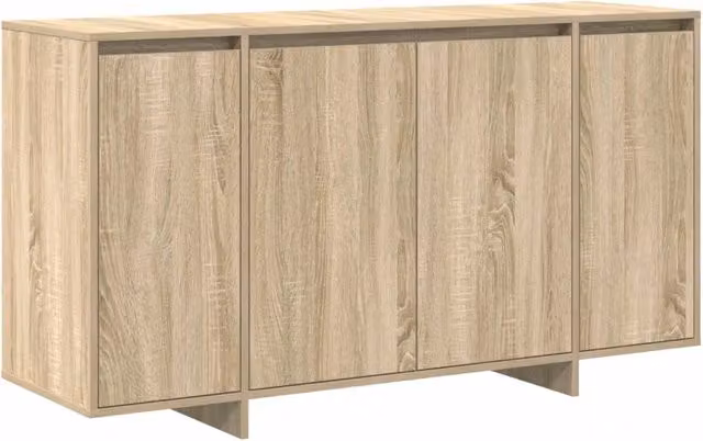 Credenza | Madia | Buffet da pranzo | Armadio da pranzo Rovere Sonoma 135 x 41 x 75 cm Legno multistrato