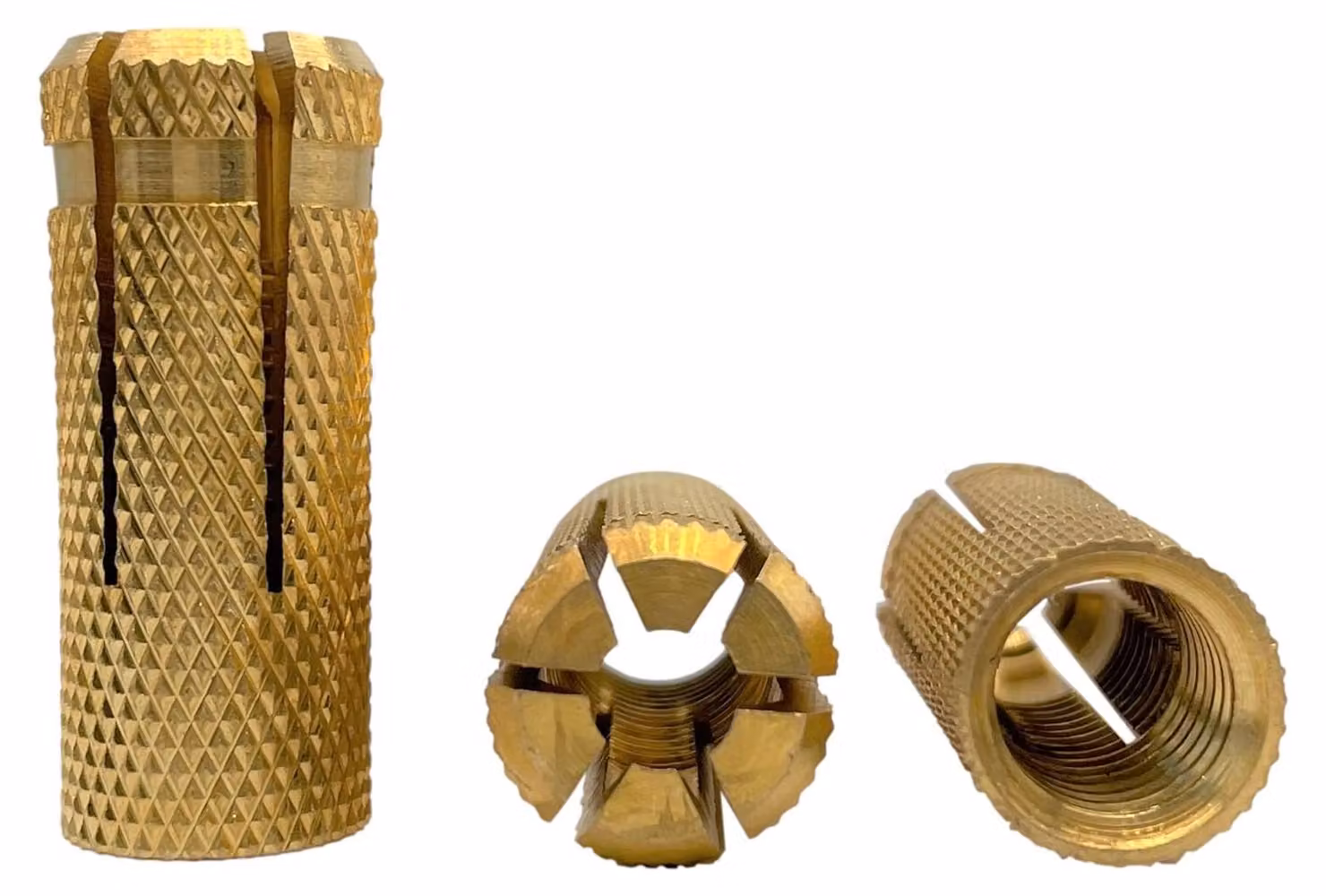 Set di 30 tasselli a espansione in ottone, M12 x 38 mm, per calcestruzzo e muratura