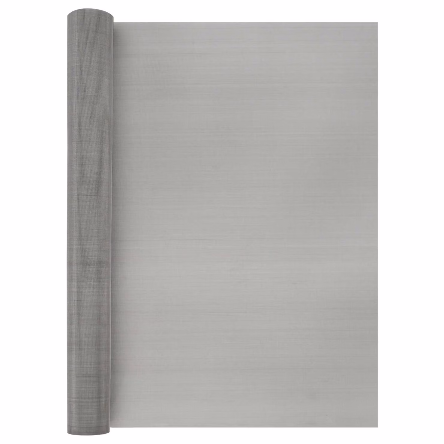 Rete per schermatura vidaXL in acciaio inossidabile Argento, 60 Mesh, L: 1000 cm, H: 60 cm