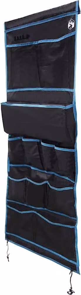 Sacchetto per Stoccaggio Nero e Blu 161 x 58,5 cm Oxford