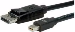 Cavo Mini DisplayPort Standard Nero 5m