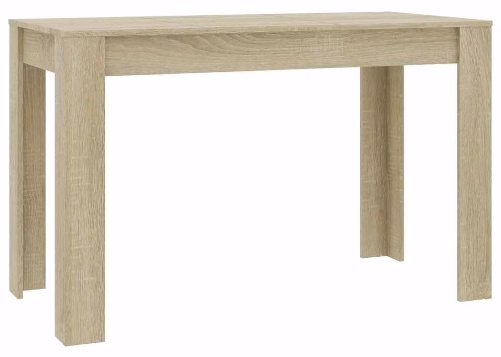 Tavolo da pranzo in legno di quercia Sonoma, dimensioni 120x60x76 cm