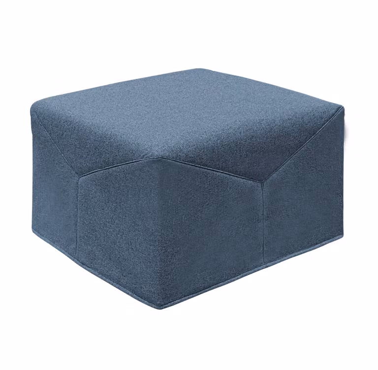 Pouf Letto IRIS Grigio scuro