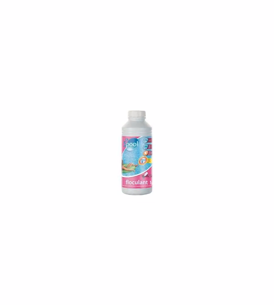 Gre Floculante Liquido per Piscina - 1 l