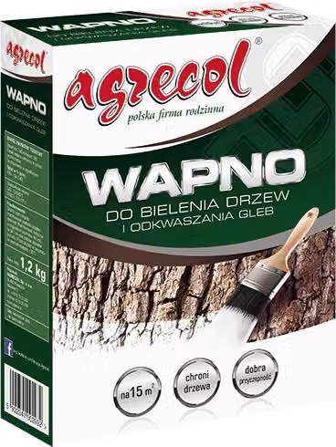 Calce per lo sbiancamento degli alberi e la disacidificazione del suolo 1,2 kg