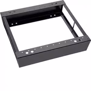 Base modulare Hager RS 1000x200x400 RAL9005 MES-RS100402
