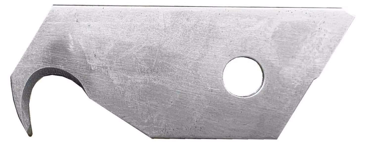 LAMA DI RICAMBIO AD UNCINO PER CUTTER METRICA 36x18x0,45 mm - Confezione 3 pezzi
