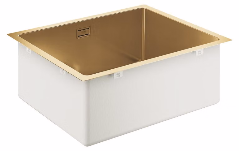 GROHE K700U 60-S Lavello sottopiano Rettangolare Acciaio inox