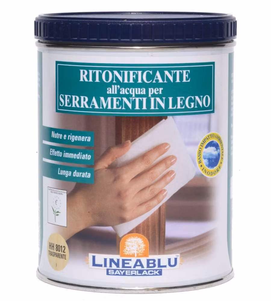 Sayerlack Ritonificante per Serramenti in Legno 750 ml - Nutre e Rigenera