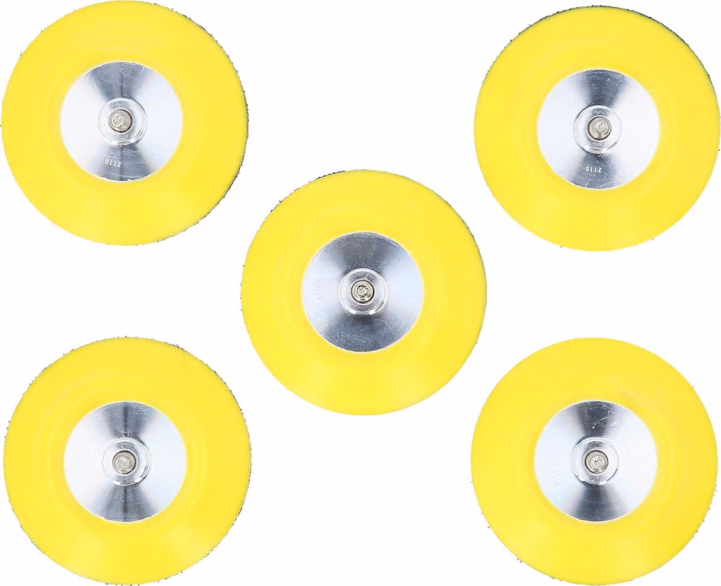 KS TOOLS Disco abrasivo Ø 76,5 mm confezione da 5 pezzi - 515.5112