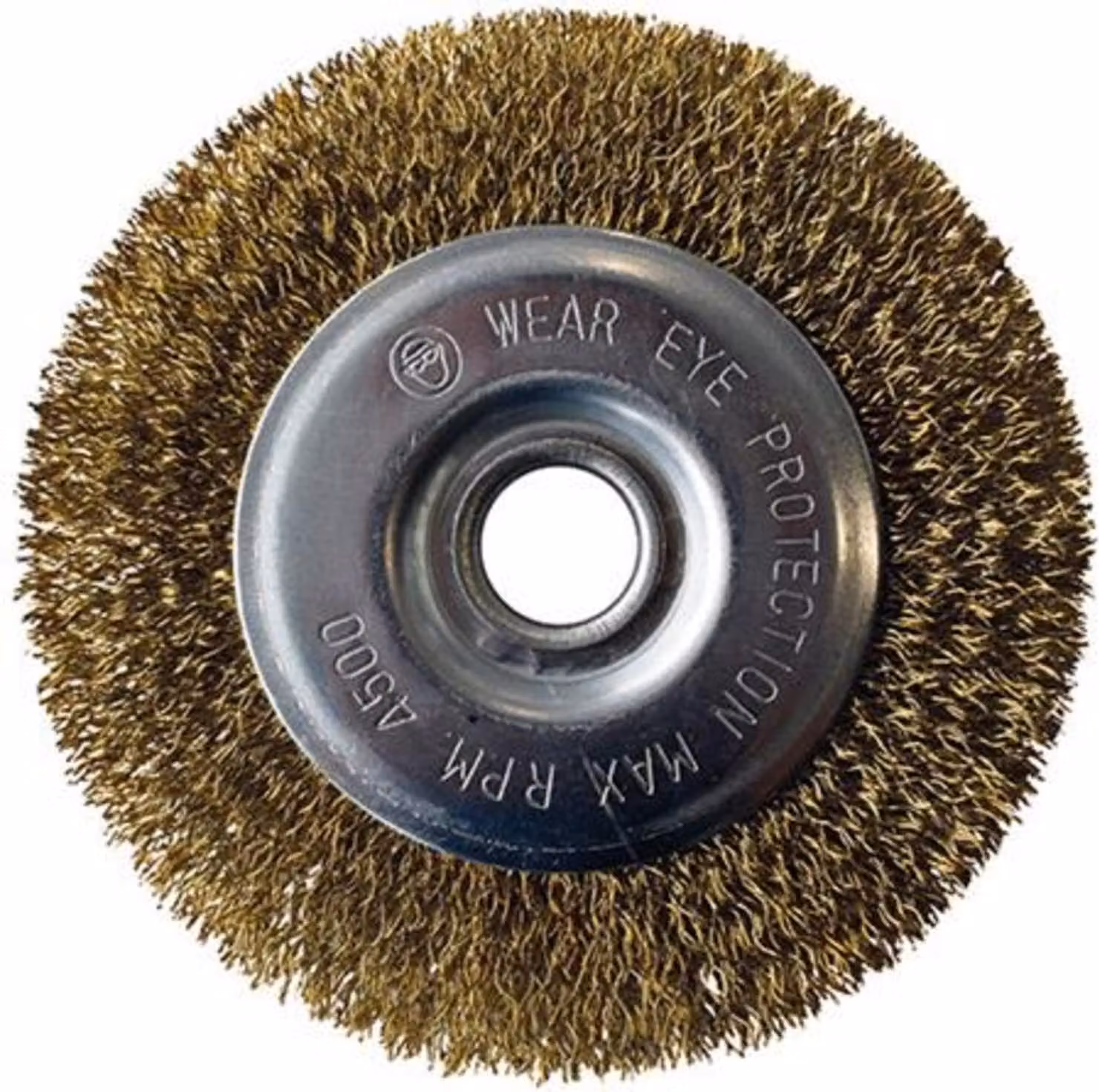 Spazzola metallica acciaio ottone per la pulizia dei giunti, per dispositivo MultiBrush e WeedBrush Gloria