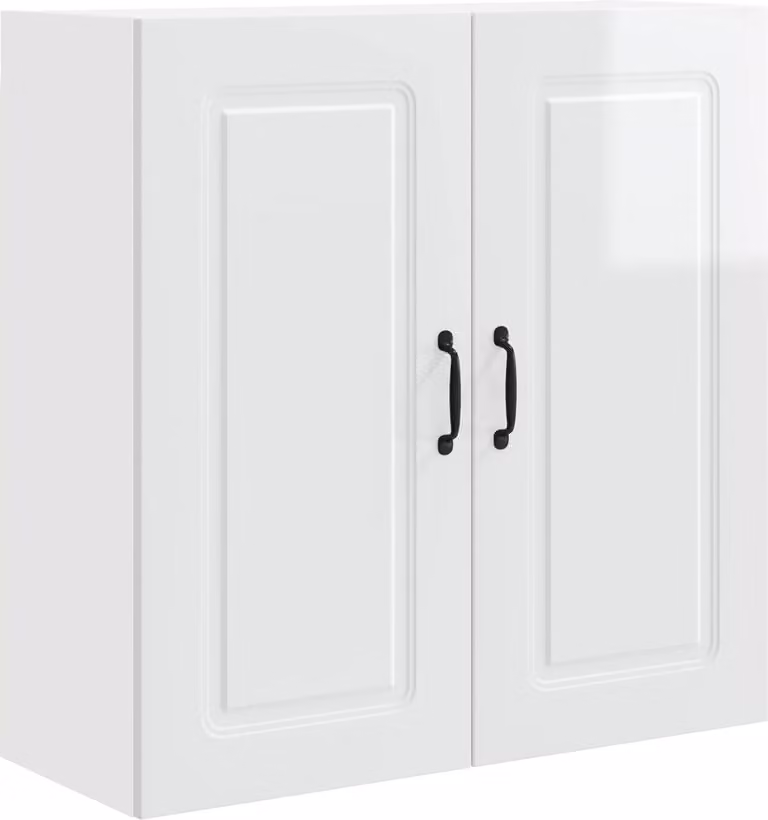 Pannello lavastoviglie Kalmar Bianco Lucido 80 x 31 x 80 cm