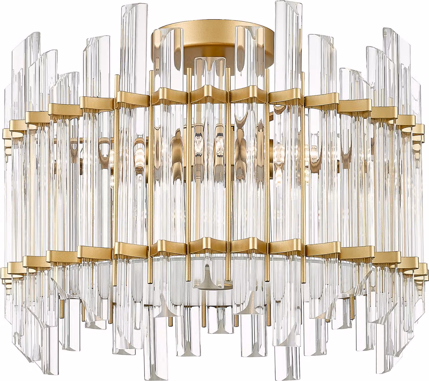 Lampada a soffitto ALEXANDRIA C0556-06D-V7V7, serie Zuma