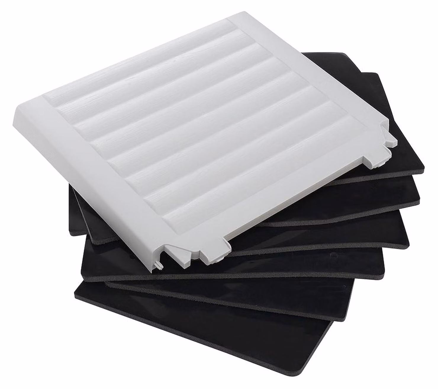 Kit Ferplast composto da 6 pannelli isolanti per cucce per cani modello DOGVILLA 60, pannelli isolanti