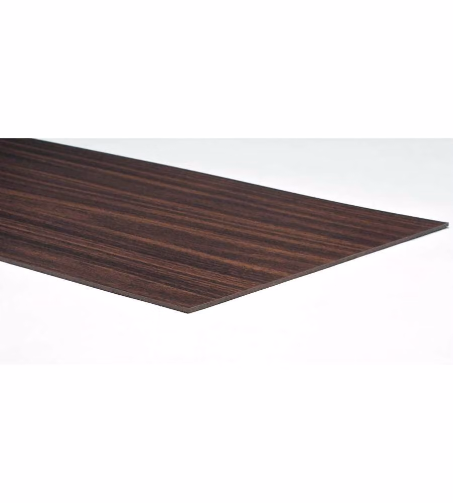 Kimono Foglio faesite noce 1220 x 600 mm per arredamento e fai da te