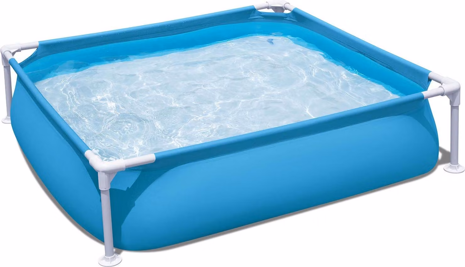 La mia prima piscina con cornice 1,22 mx 1,22 mx 30,5 cm