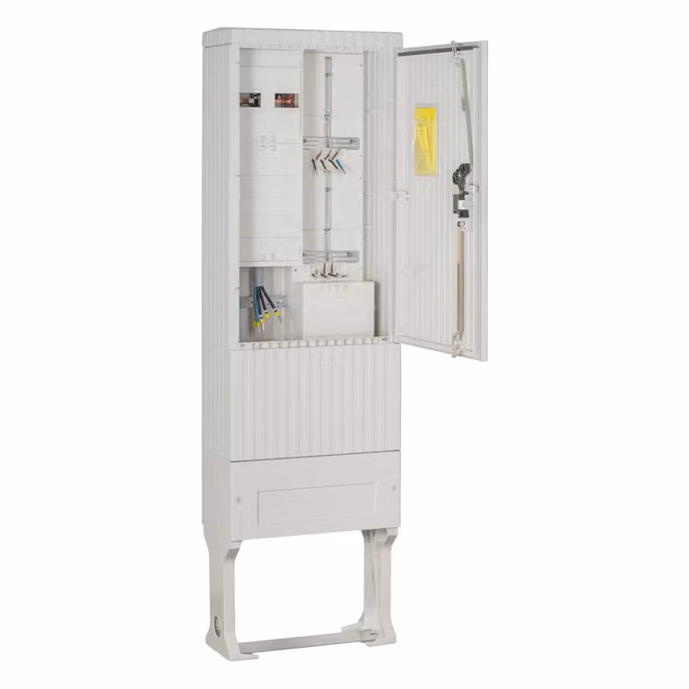 ABN BRAUN AG Colonna di allacciamento contatore ABN 2 SZ205ZA2500 ZP APZ 5 poli