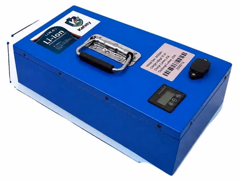 Batteria agli ioni di litio, tensione nominale di 60V, capacità di 30Ah, caricabatterie 60V 30Ah