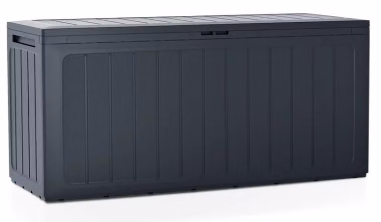 Cassetta da giardino BOARDEBOX antracite 116 cm - 290L
