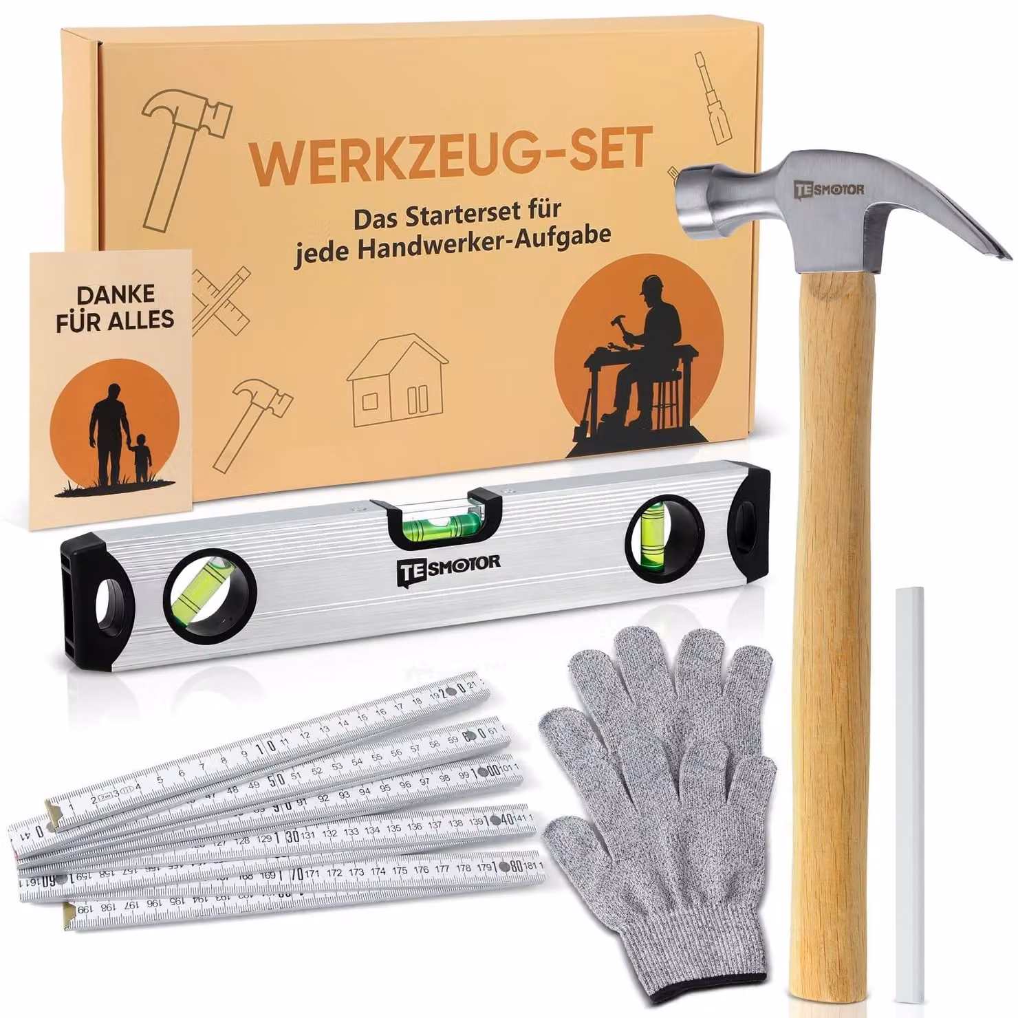 Omgoods - Set regalo per uomini, 6 pezzi, un regalo pratico