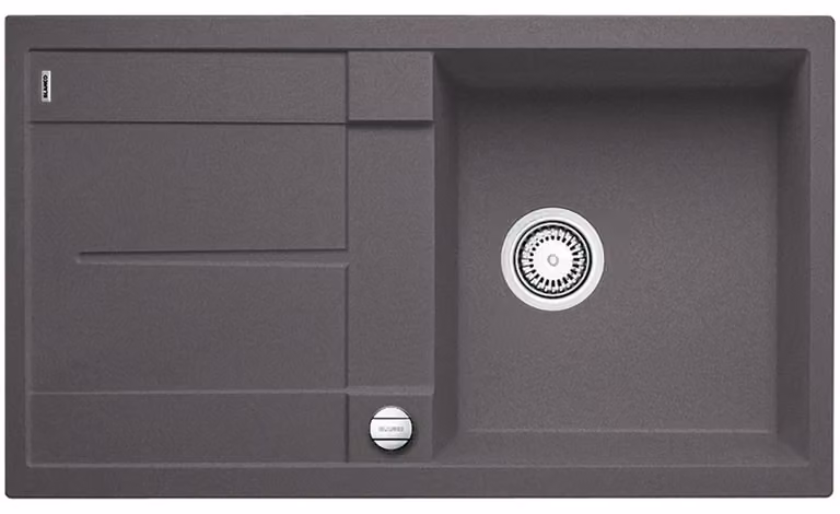 Blanco METRA 5 S-F lavello 850 x 490 mm grigio roccia 519102
