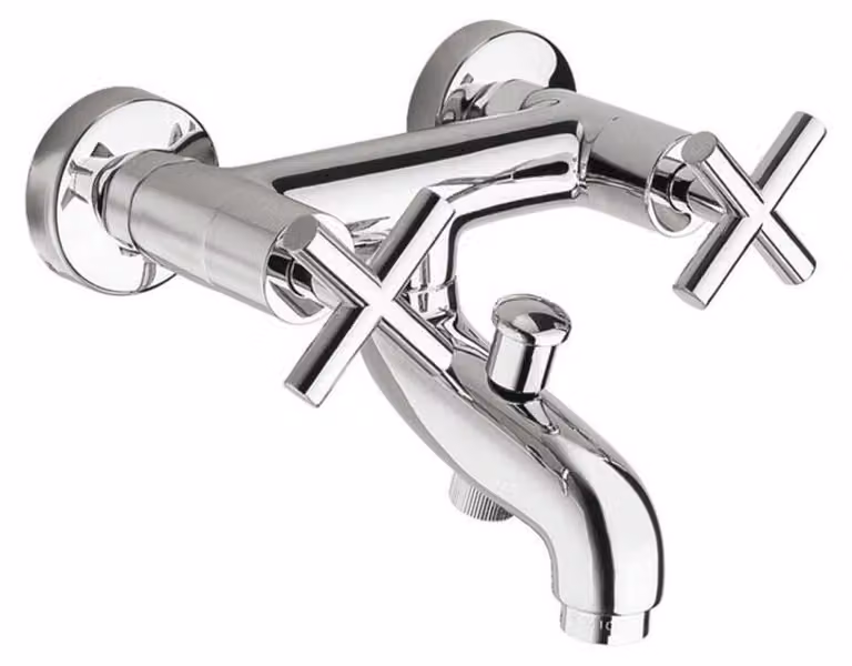 Sapho Reitano Rubinetteria Axia - Miscelatore per bagno, cromo 581