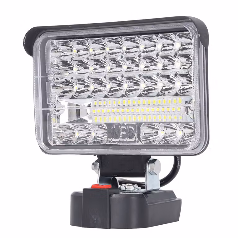 Luce di lavoro del LED, riflettore di lavoro del LED, proiettore di lavoro del LED, luce di lavoro di emergenza del LED, strumento di illuminazione degli ioni di litio, strumento di illuminazione di lavoro del LED