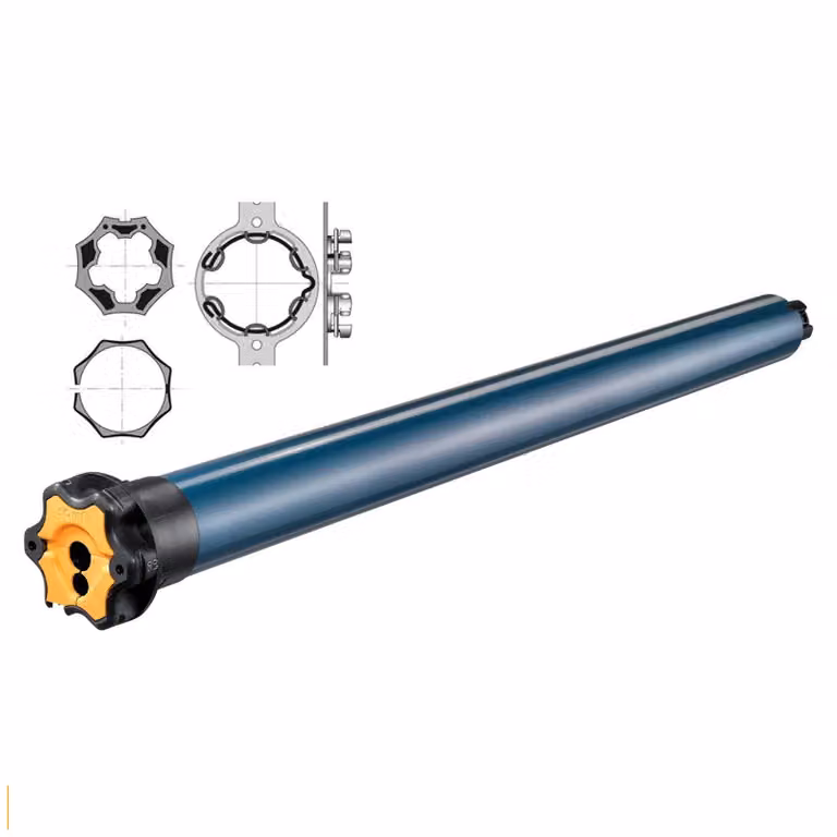 SOMFY Oximo 50 RTS 20/17 Azionamento per tapparelle con sistema radio RTS integrato 3 m