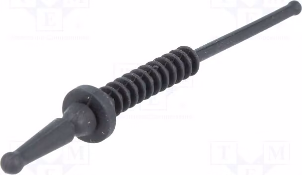 4 connettori per ventole, colore nero, elementi di montaggio FMB-2, diametro foro di montaggio: 4,5 mm