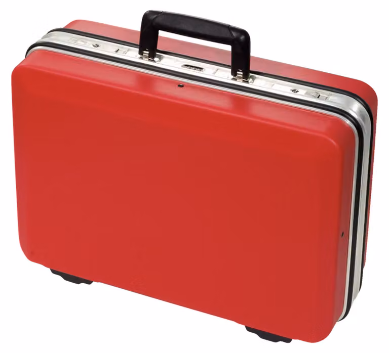 KS TOOLS Custodia a cuore in pelle rot - 117.1810-99