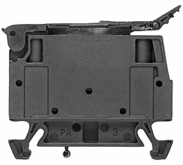 Weidmüller WSI 4, nero, 4 mm², 50,7 mm, 11,78 g, 50 pezzi