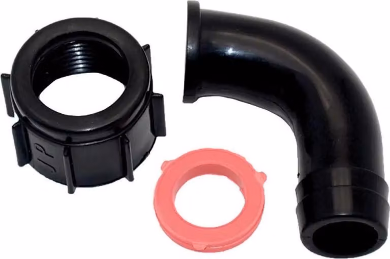 Johnson Pompa Accessorio Cartuccia pompa di sentina Duraport 90º Nero Nero Taglia Unica