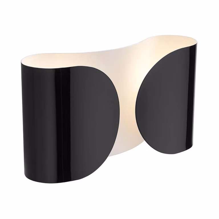 Flos - Foglio - Lampada da parete o soffitto - Nero