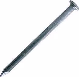 Chiovi In Acciaio Zincato Temprato 3,5*60 Mm - 5 Pz - Guk 3,5*60Zn